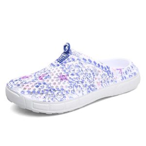 Sabot de Plage pour femme Paillette Violet