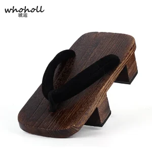 sabot bois homme